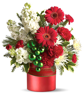 Merry Tidings Free Virtual Bouquet